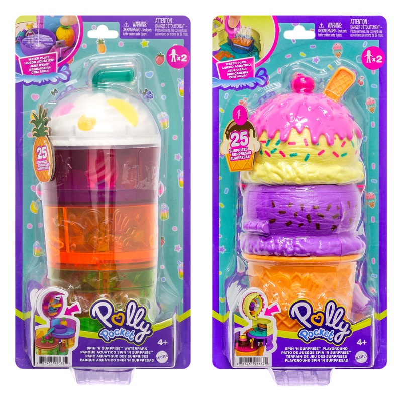 Parque Acuático Polly Pocket Cascada Polly Pocket Disney Polly