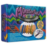 Rainbow Loom Monster Tail Bracelets