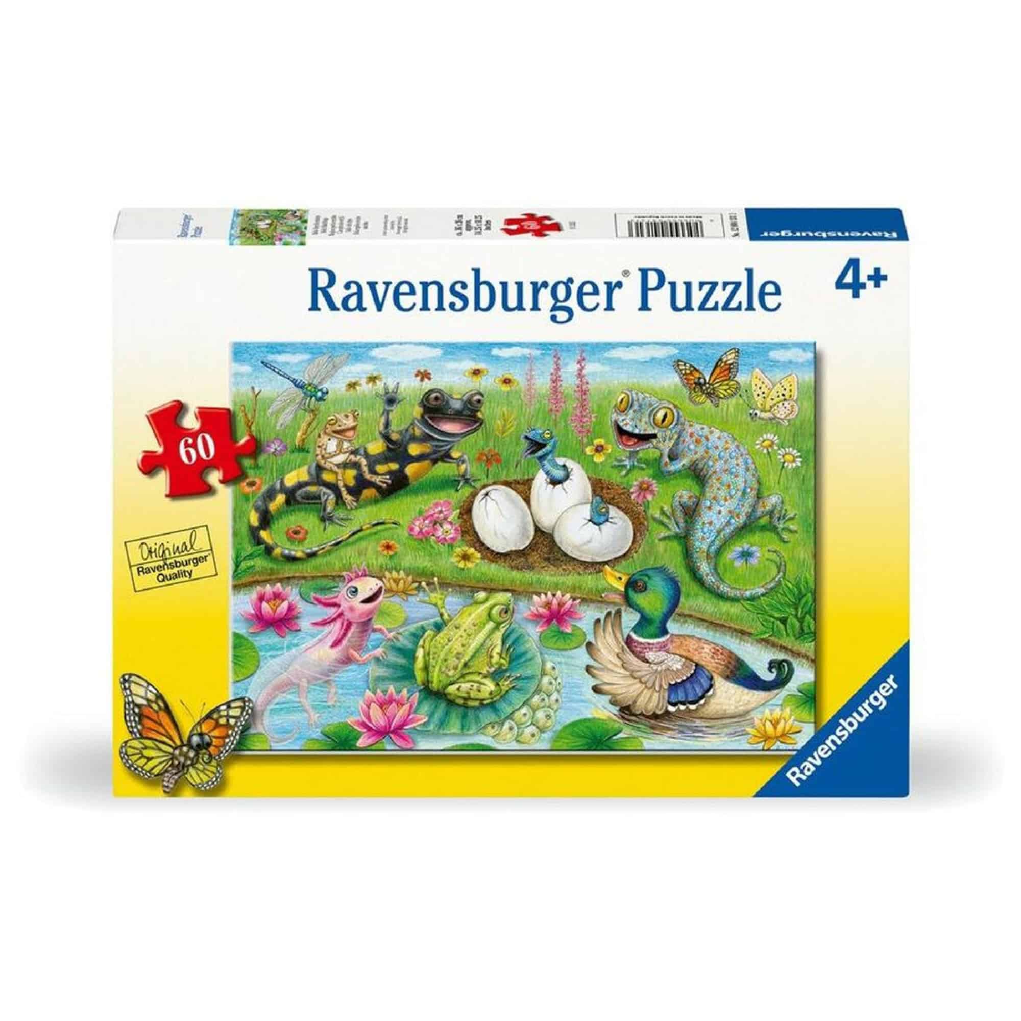 PUZZLE WINNIE THE POOH 60 PZ PER BAMBINI ETA 4 ANNI RAVENSBURGER