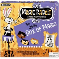 Schylling Magic Rabbit - Jumbo Box of 75 Magic Tricks