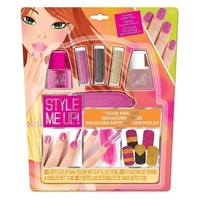Style Me Up! - Pearl Nail Art - Pink