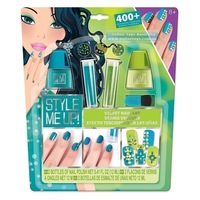Style Me Up! - Velvet Nail Art - Green