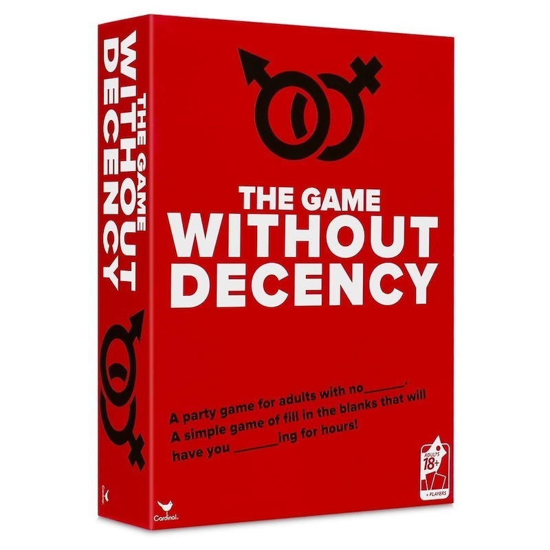 Buy The Game Without Decency MyDeal