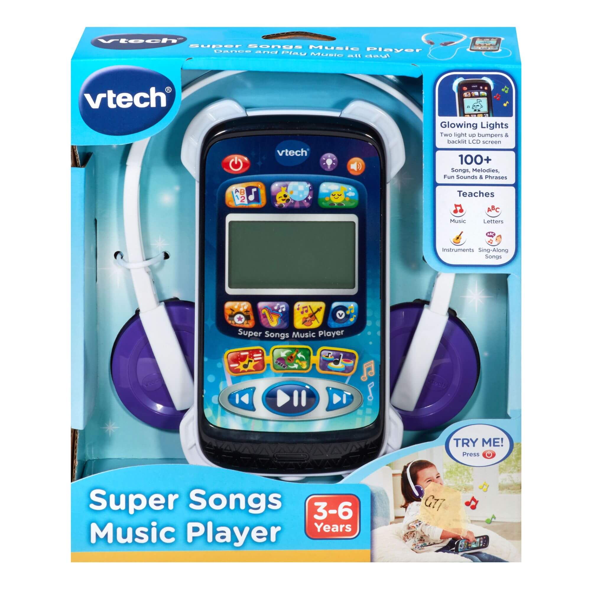 Buy VTech - Super Songs Music Player - Interactive Learning Toy ...