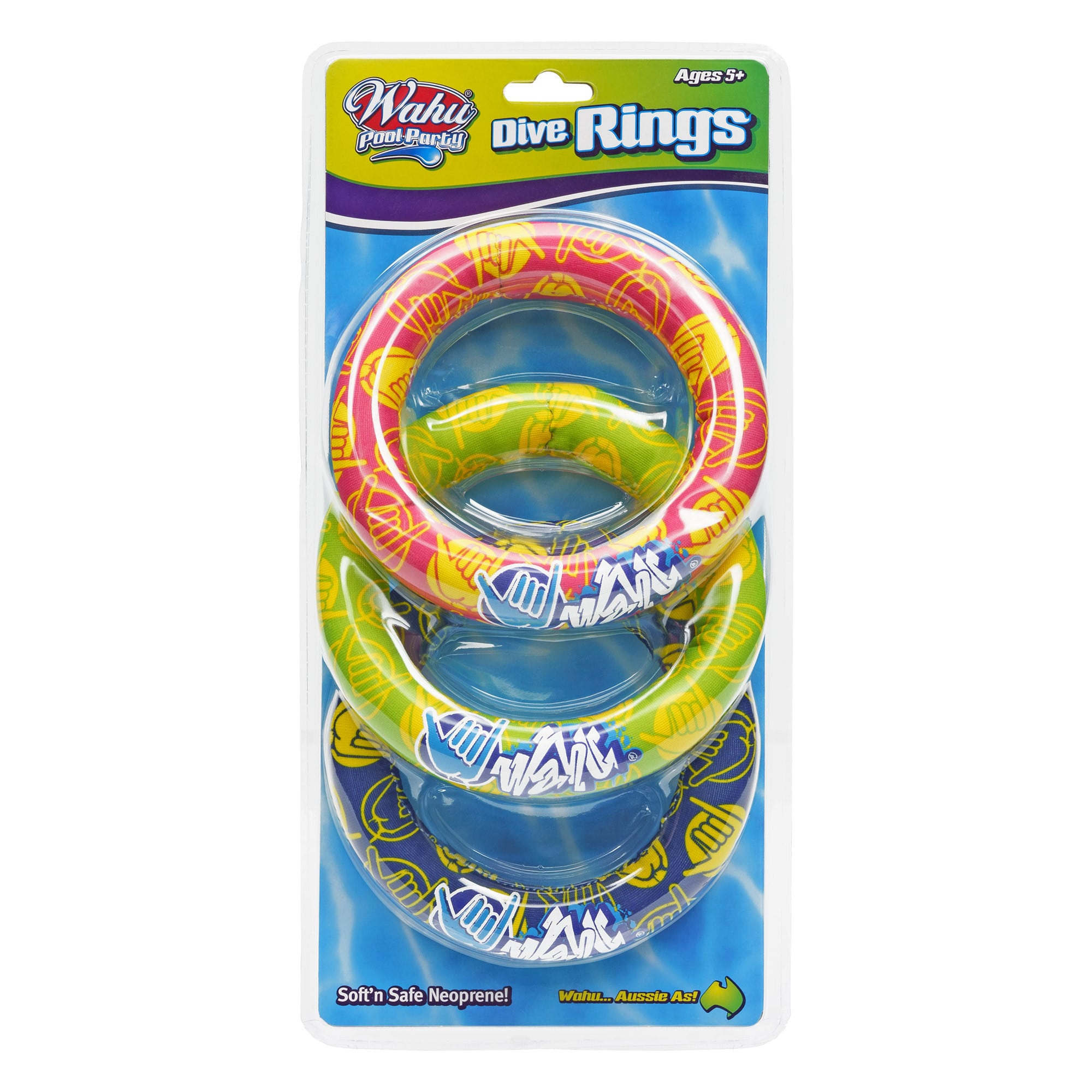 Buy Wahu - Pool Party - Dive Rings - MyDeal Australia
