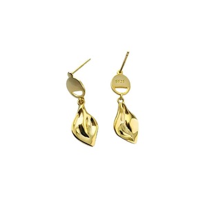 ANYCO Earrings Gold Plated Bohemian Irregular Geometric Punk Dangle Drop For Women Girl Teen Fashion Stylish Accessories Jewelry Gifts