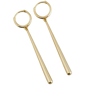 ANYCO Earrings Gold Plated Minimalist Long Water Drop Fringe Rock Bohemian For Women Girl Fashion Stylish Rock Punk Accessories Jewelry Gifts