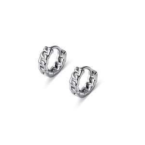 ANYCO Fashion Earrings 925 Sterling Silver Unique Tassel Chain Zircon Stud for Women Charming Party Piercing Jewelry