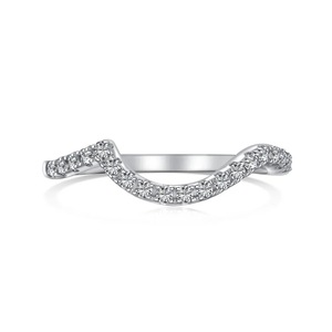 ANYCO Ring S925 Sterling Silver Ring Eternity Wedding Engagement Promise Diamond CZ 5A Jewelry Rings For Women
