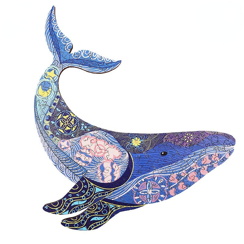 Buy AnyGame Brightly Colored Jigsaw Puzzles Blue Whale Games Popular