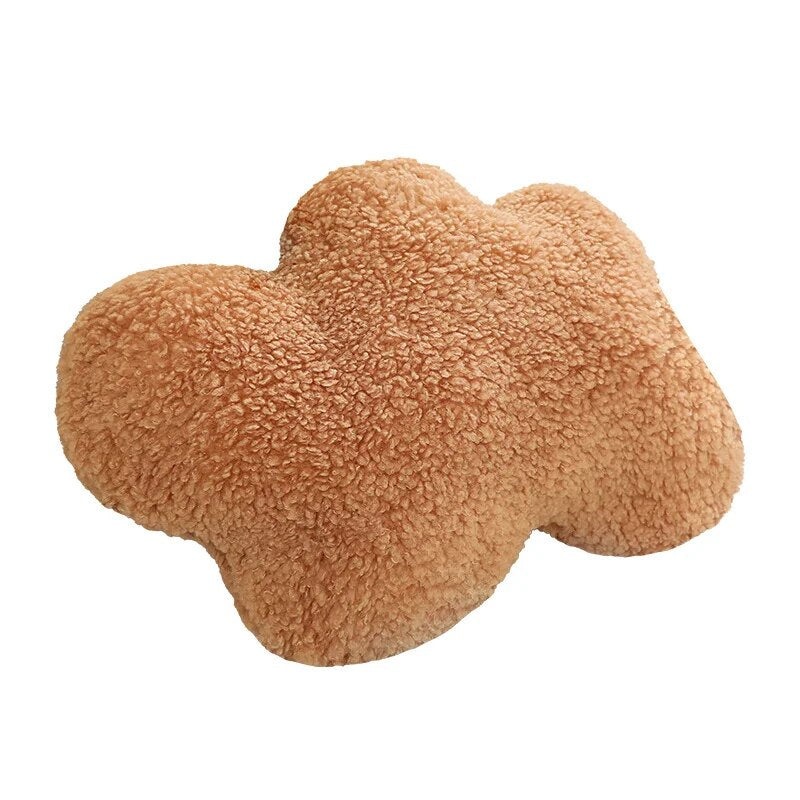 Buy Anyhouz Plush Pillow Brown Cloud Shape Stuffed Soft Pillow Seat
