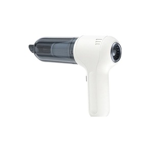 ANYMOB Vacuum Cleaner With Bag White Basic 4 Filters Mini Handheld Portable Blower 2in1 Home Car Appliance