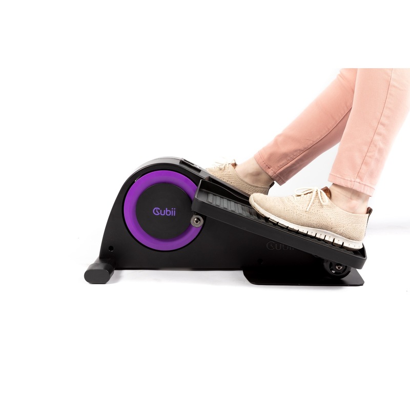 Buy Cubii JR1, Under Desk Elliptical, Bike Pedal Exerciser, with LCD