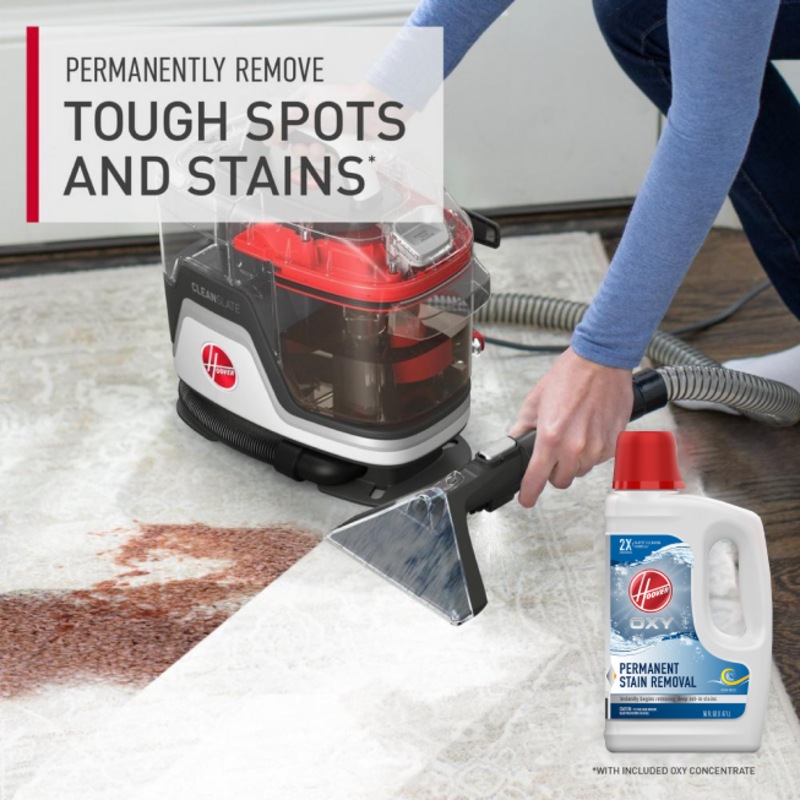 Buy Hoover Cleanslate Pet Carpet & Upholstery Spot Cleaner MyDeal