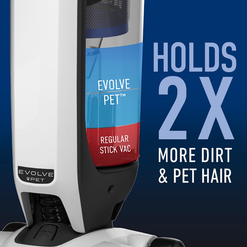 Buy Hoover ONEPWR Evolve Pet Cordless Vacuum MyDeal