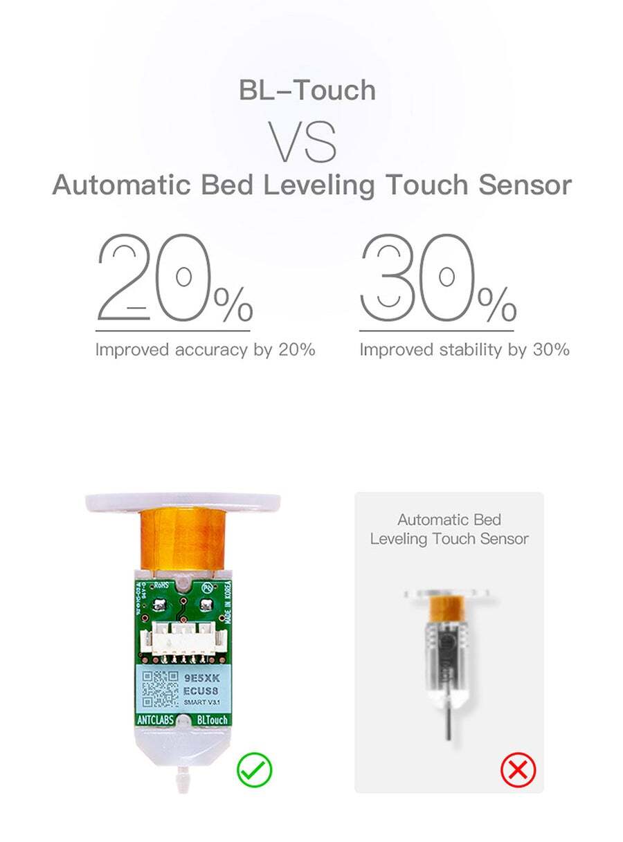 Best Bed Leveling Sensor – 3D Printer Auto Leveling Sensor – XEZU