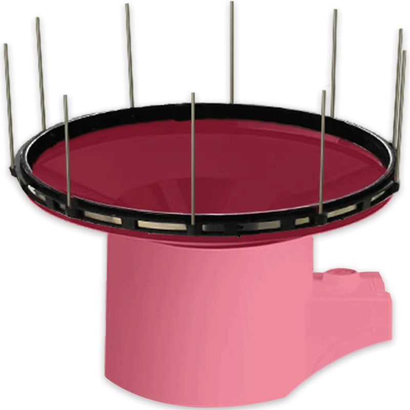 Buy PanTech Weather Station Rain Gauge Bird Spikes design for PanTech