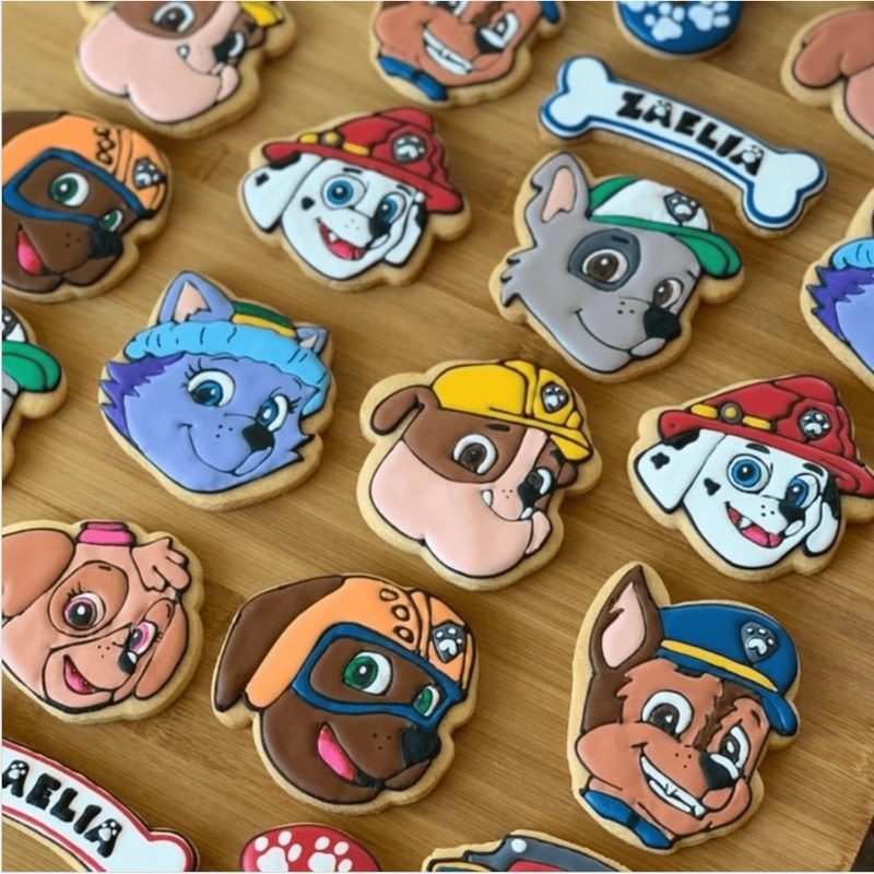 Buy Paw Patrol Skye Cookie Cutter Fondant Embosser - MyDeal