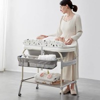 Toddly FlexiBathe – 2-in-1 Adjustable Baby Bathtub & Changing Table