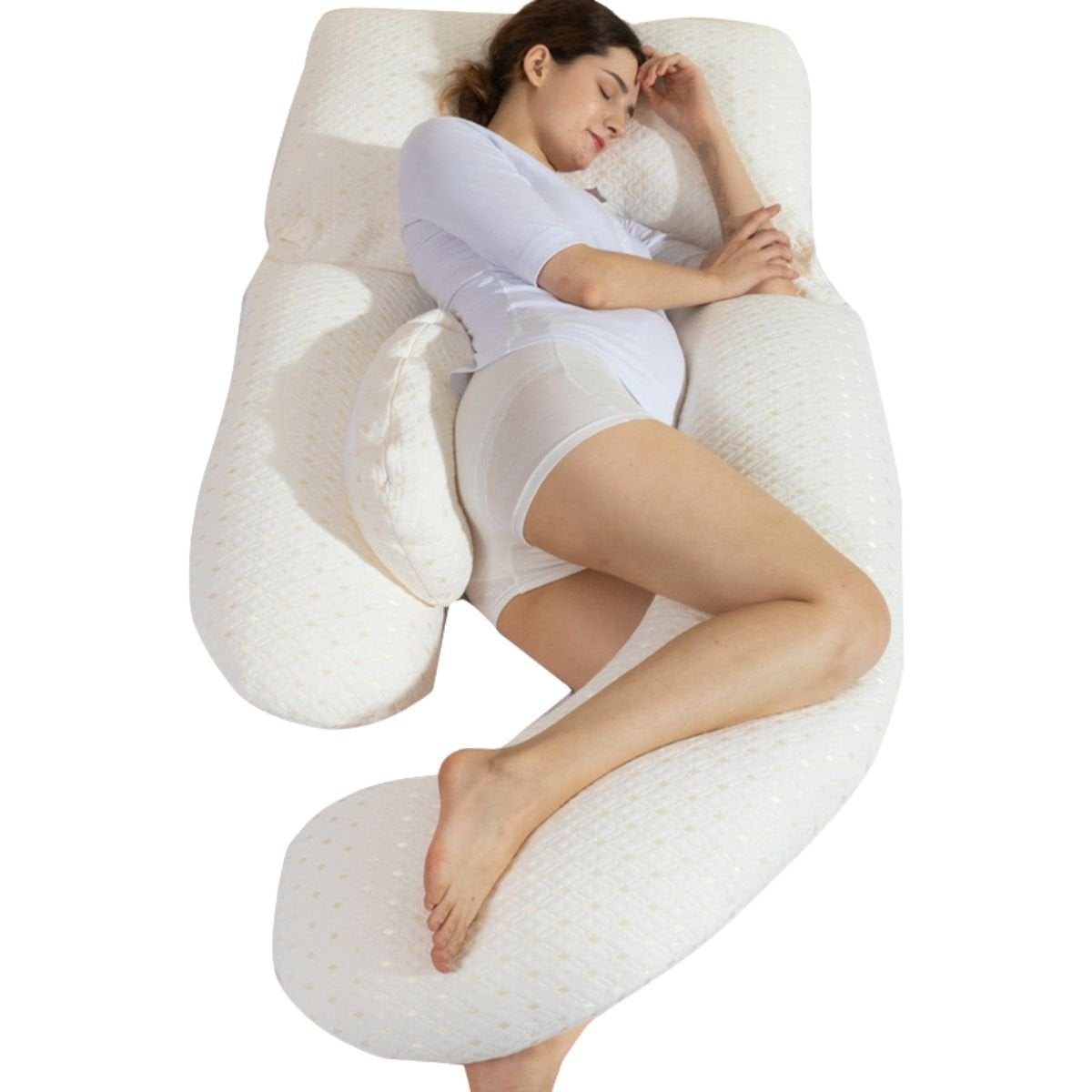 MaterniCare SnuggleMate Pregnancy, Maternity & Nursing Support Pillow