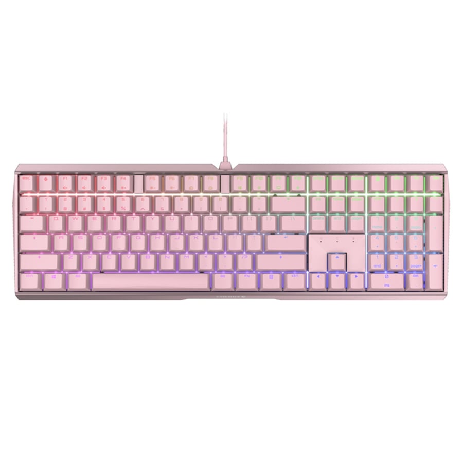 CHERRY MX 3.0S RGB Gaming Keyboard PINK Version MX Blue Switch