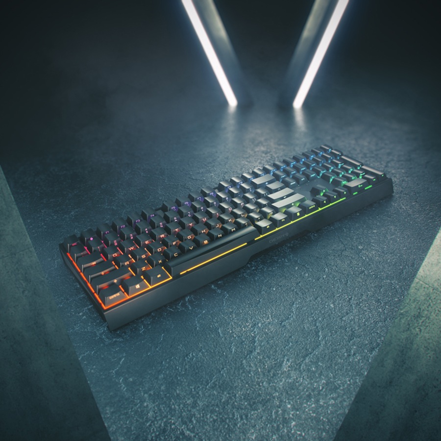 CHERRY MX 3.0S Wireless RGB Gaming Keyboard BLACK Version MX Blue Switch