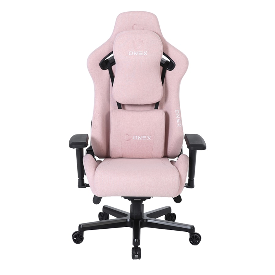 OneX EV12 Fabric Edition Gaming Chair Pink
