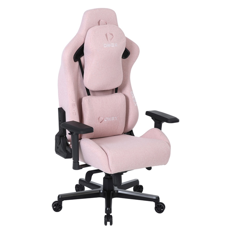 OneX EV12 Fabric Edition Gaming Chair Pink