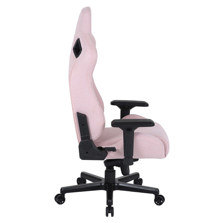 OneX EV12 Fabric Edition Gaming Chair Pink