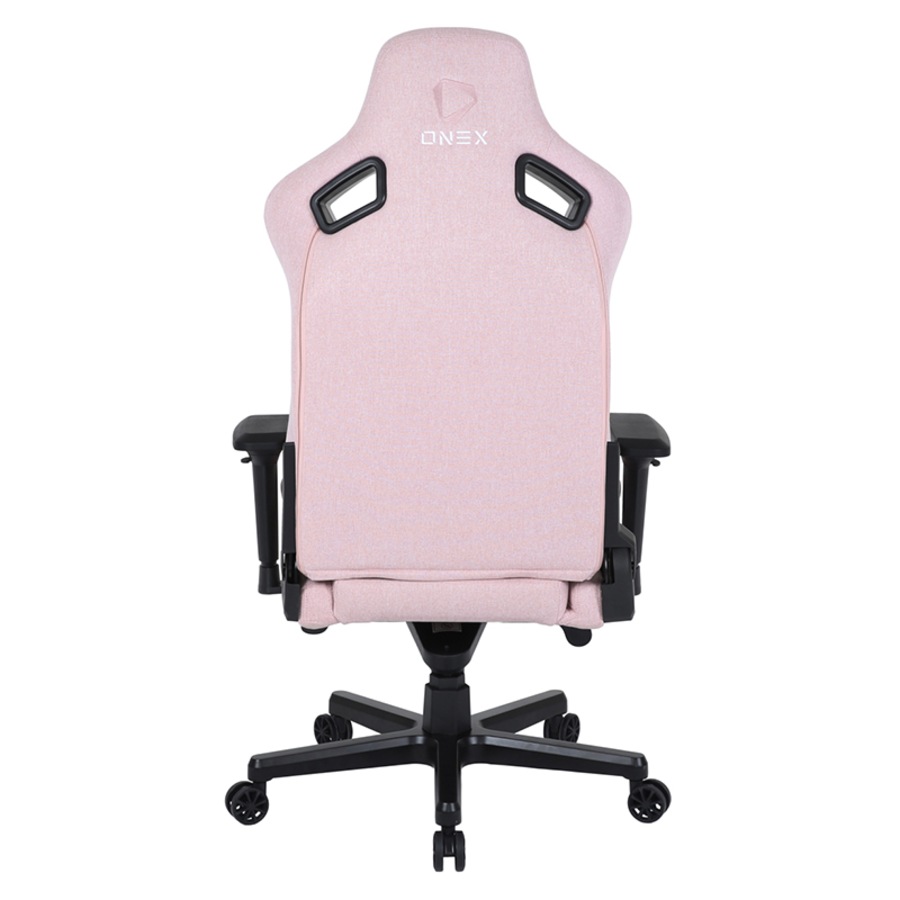 OneX EV12 Fabric Edition Gaming Chair Pink