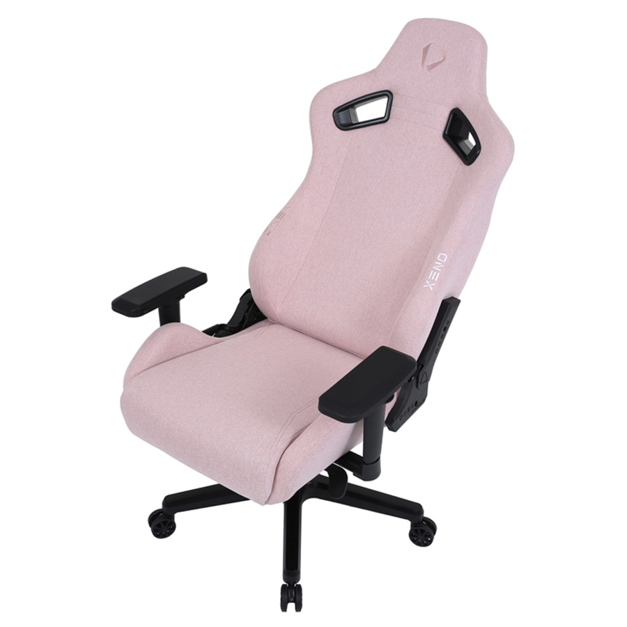 OneX EV12 Fabric Edition Gaming Chair Pink