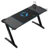 OneX GD1600Z RGB Gaming Office Desk Black
