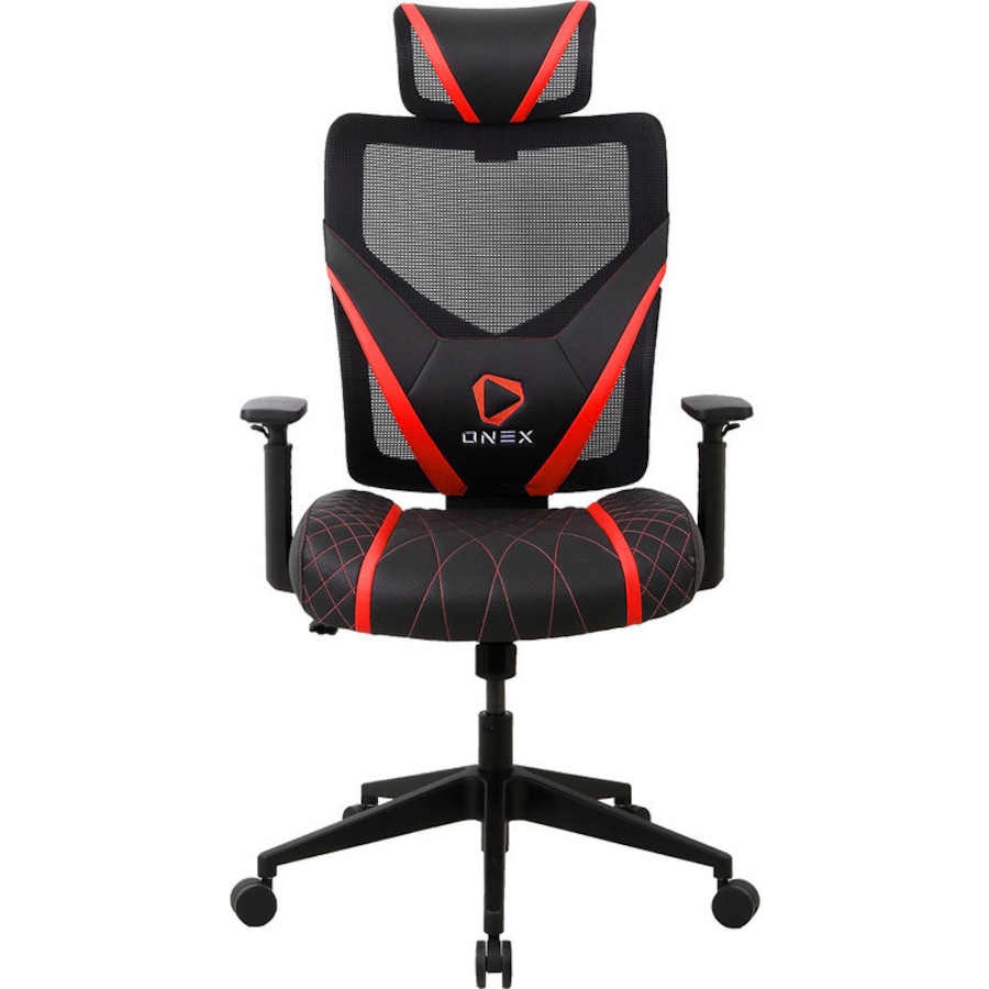 OneX GE300 Breathable Ergonomic Gaming Chair Red