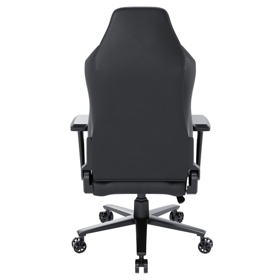 OneX STC Elegant Real Leather Series Gaming Chair Black