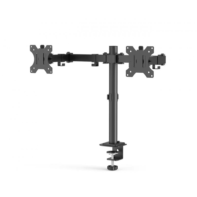 Buy Desk Mount Dual LED LCD Monitor Stand Bracket 13 27 Inch Flat ...