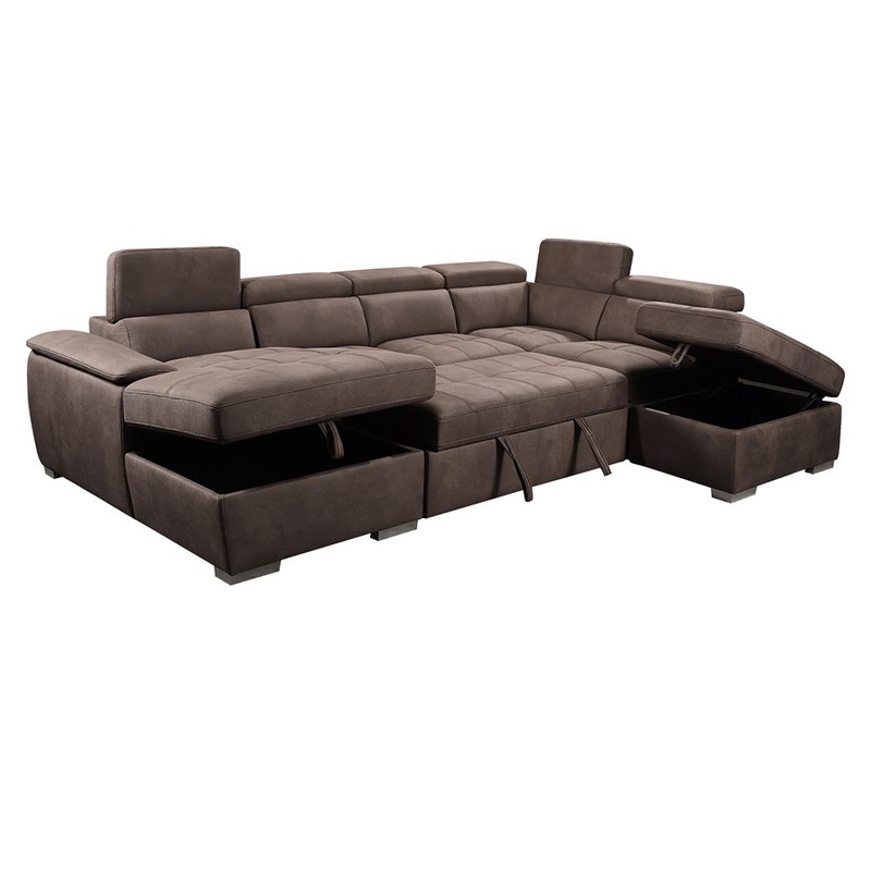 Buy Barkly Corner Sofa Bed With Chaise (LHF, RHF) MyDeal