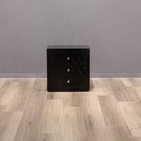 Crystal Bedside Table