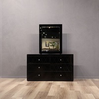 Crystal Dresser & Mirror