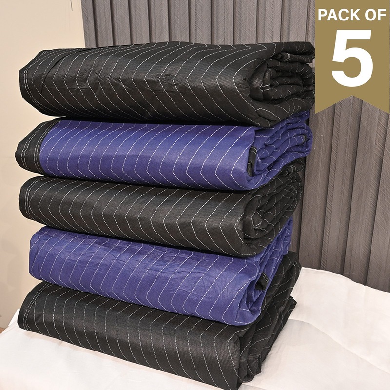 Buy Heavy Duty 1.8 x 3.4M Quilted Moving Blankets,Furniture Removalist