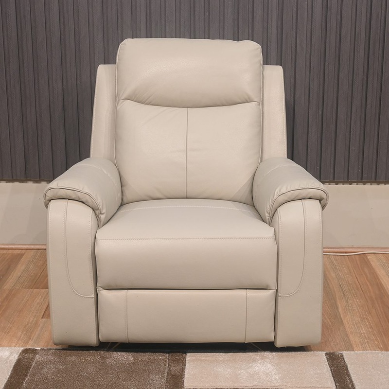 Buy Jason Genuine Leather Electric Recliner MyDeal