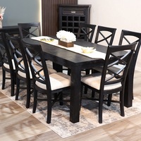 New Hampton 9 Pcs Dining Set