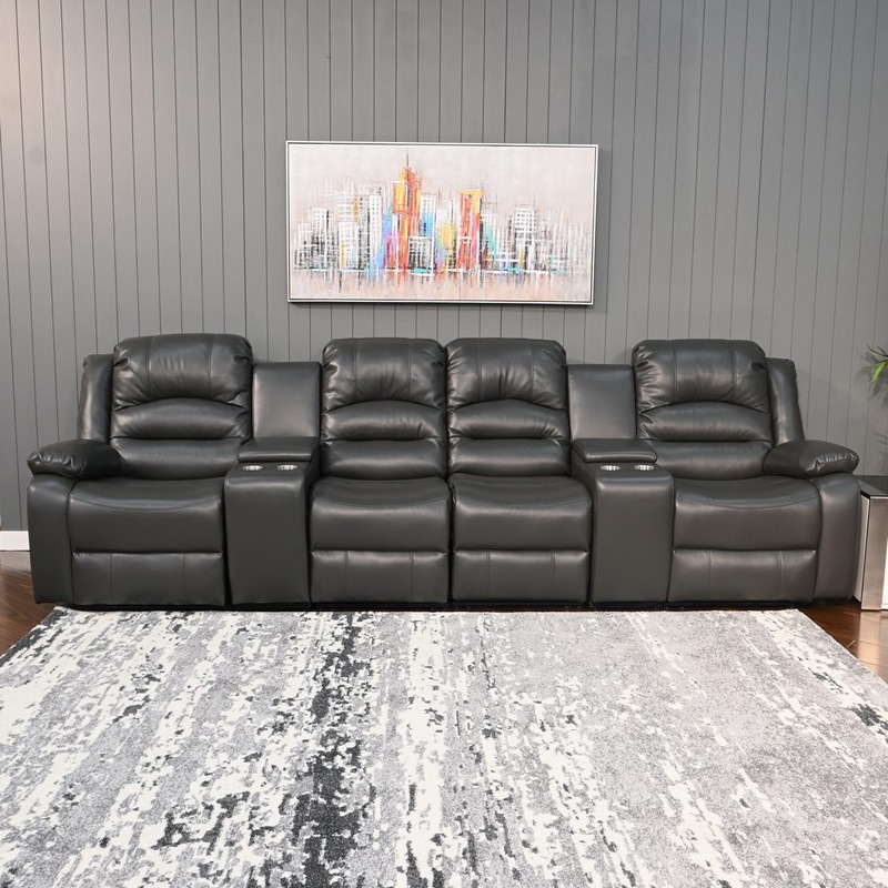 Buy New Hollywood Recliner Theater Suite MyDeal
