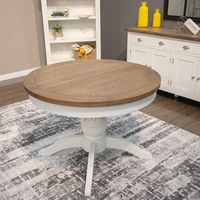 TT Round Extendable Dining Table