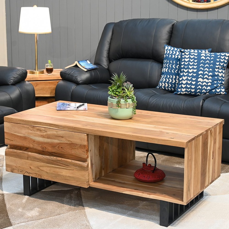 Buy Wood Stock Coffee Table MyDeal