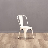 x4 Retro Indus Metal Chair