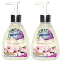 2 Pack Northfork Liquid Handwash 250Ml Almond And Eucalyptus