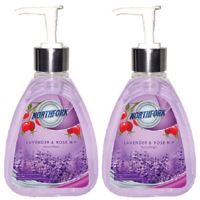 2 Pack Northfork Liquid Handwash Lavender And Rosehip 250mL