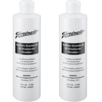 2 Pack Rexel Shredmaster Shredder Oil Lubricant 473mL