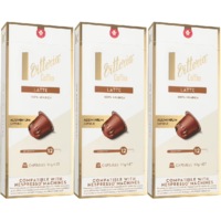 3 Pack Vittoria Coffee Capsules Latte Aluminium Pods Capsules Pack 10
