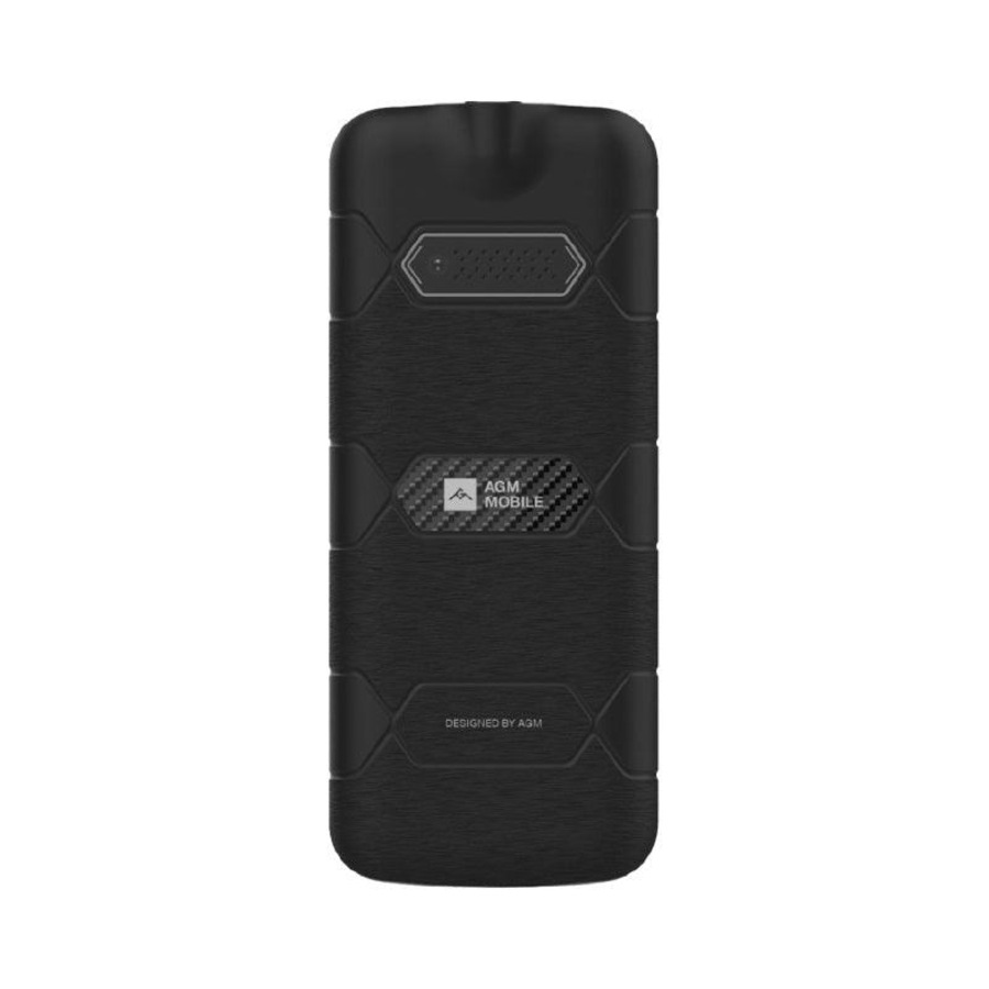 AGM M9 Rugged Mobile Phone 4G Unlocked Dual Sim 2.4" Black